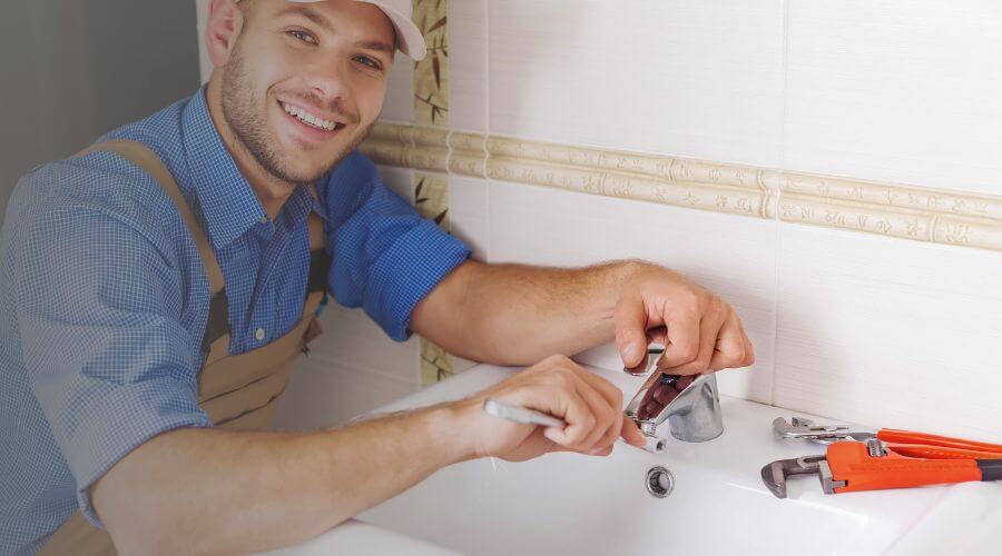 Faucet cartridge replacement in Columbiana, AL